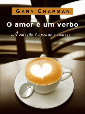 cover image of Amor é um verbo